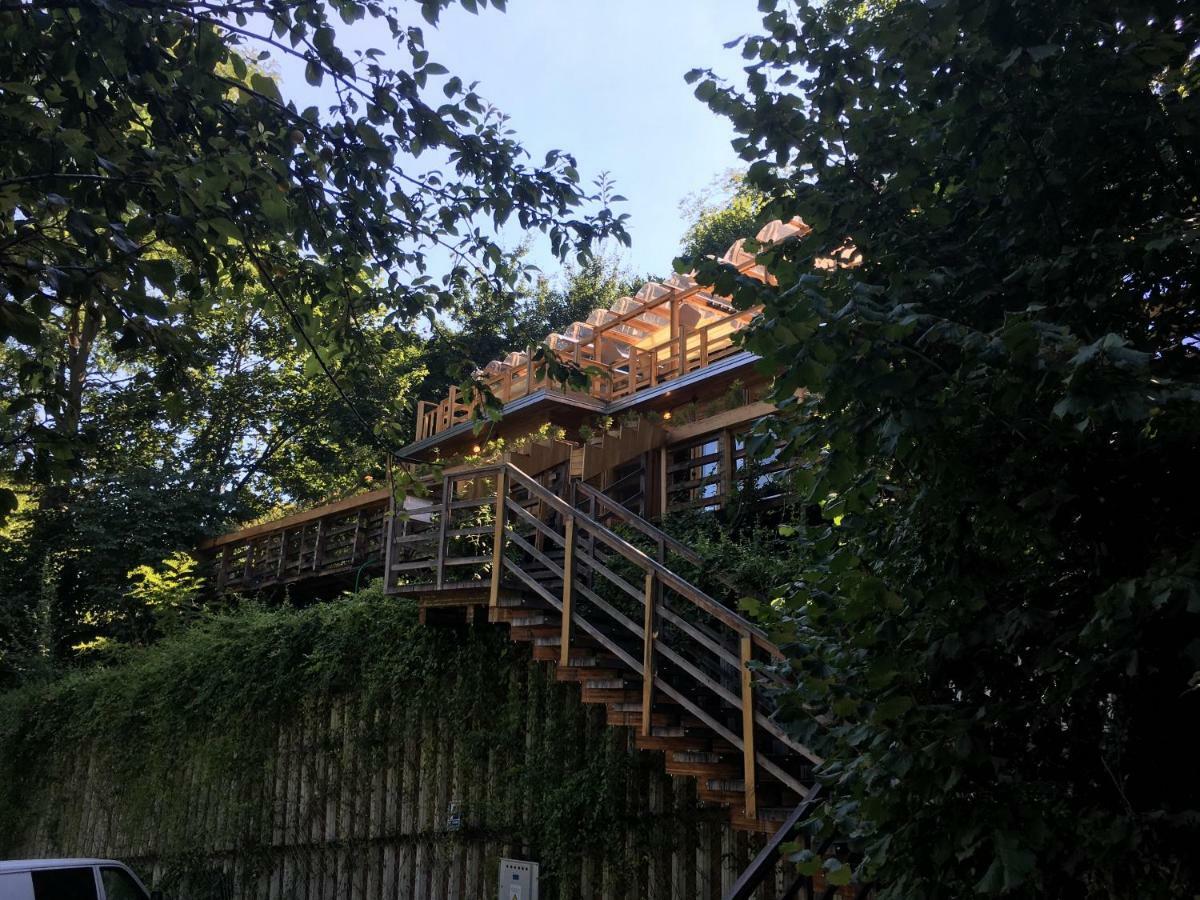 Skay Loft Bed & Breakfast Brasov Bagian luar foto